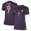 Camisola Inglaterra Kane 9 Mulher Equipamento 2ª Euro 2024